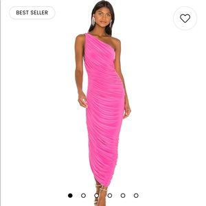 x REVOLVE Diana Gown in Orchid Pink Norma Kamali